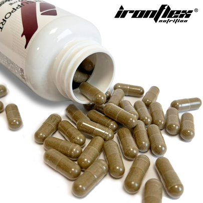 IronFlex Liver Support - kapsułki wegańskie